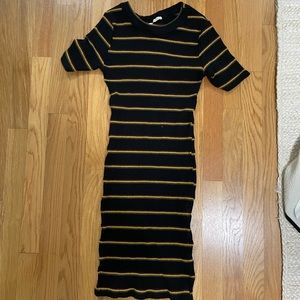 Zara bodycon dress